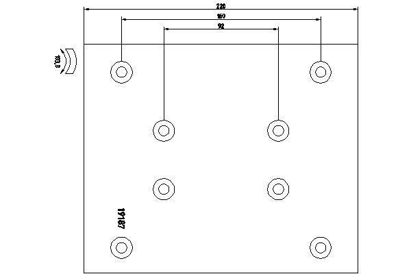 Textar Remtrommel 1918712