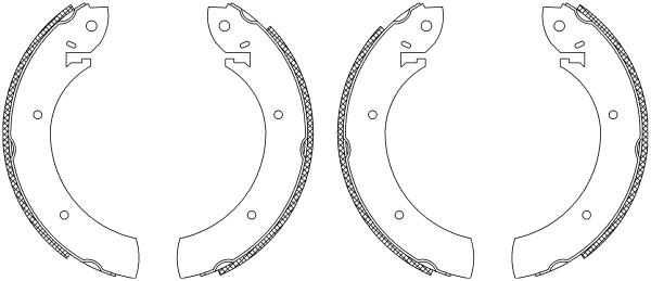 Remschoen set Textar 83015702