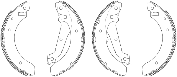 Remschoen set Textar 83029600