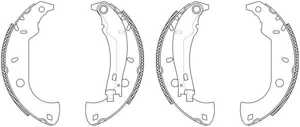 Textar Remschoen set 83037004