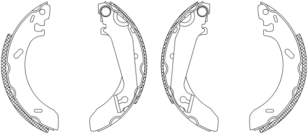 Remschoen set Textar 83043803