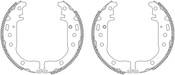 Textar Remschoen set 83053502