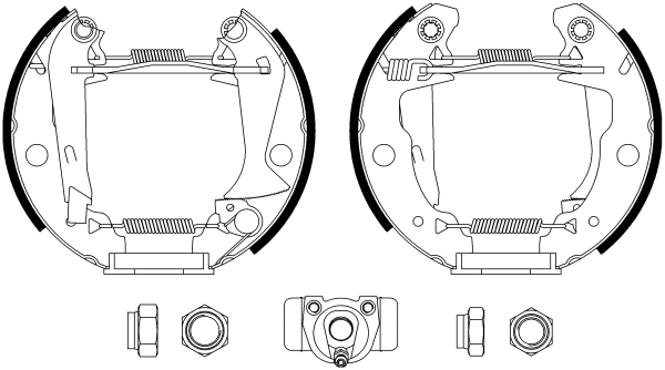 Remschoen set Textar 84029400