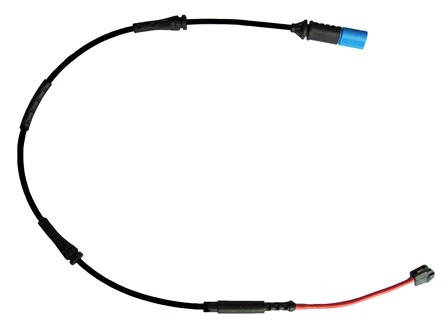 Waarschuwingscontact, remvoering-/blokslijtage Textar 98067800