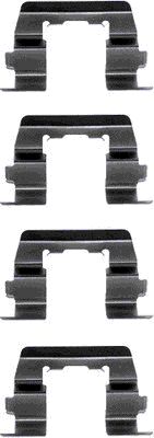 Rem montageset Textar 82027800