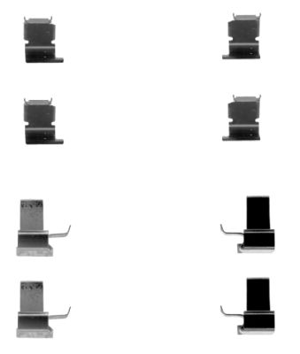 Rem montageset Textar 82053000