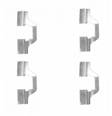 Rem montageset Textar 82503100