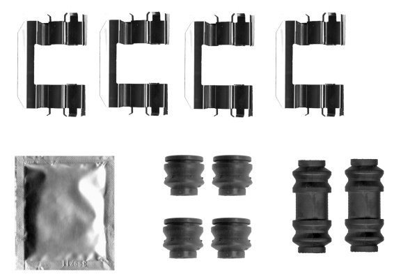 Rem montageset Textar 82542400