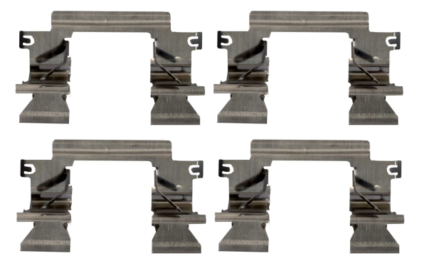 Rem montageset Textar 82545500