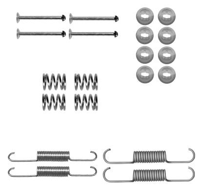 Rem montageset Textar 97036200