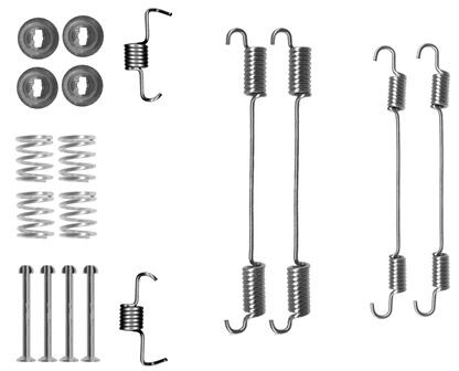 Toebehoren, remschoen Textar 97050000