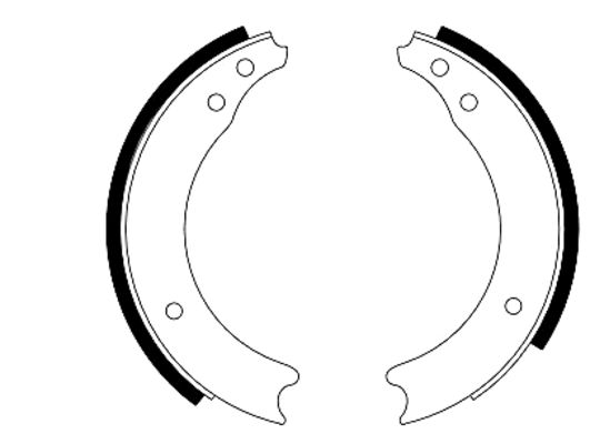 Remschoen set Textar 91003700