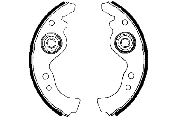 Remschoen set Textar 91030100