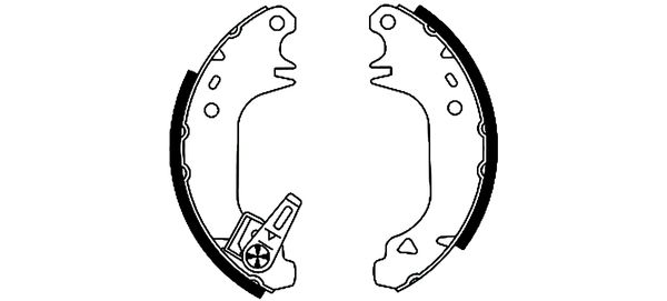 Textar Remschoen set 91030301