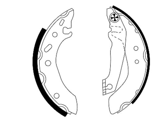 Textar Remschoen set 91043700