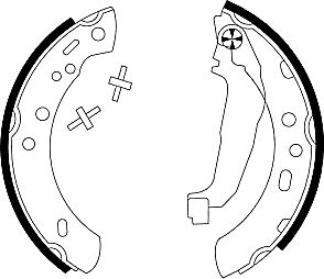 Textar Remschoen set 91047200