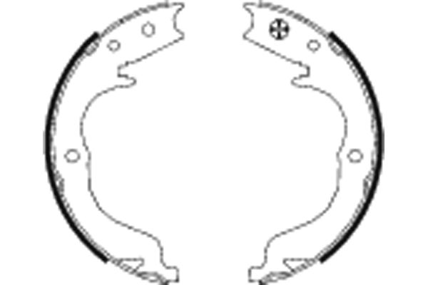 Textar Remschoen set 91068300