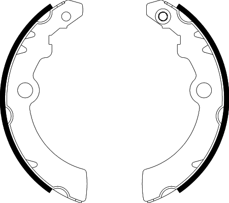 Remschoen set Textar 91075200