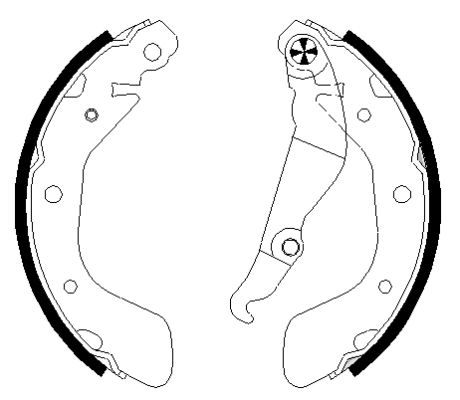 Textar Remschoen set 91079900