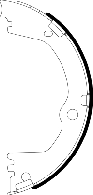 Textar Remschoen set 91082700