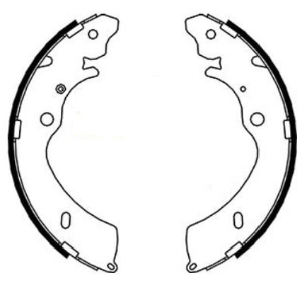 Remschoen set Textar 91086600