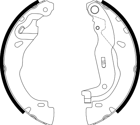 Remschoenset Textar 91088500