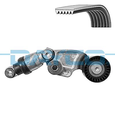 Poly V-riemen kit Dayco KPV585