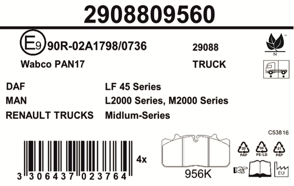 Jurid Remblokset 2908809560