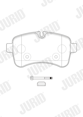 Jurid Remblokset 2923209560