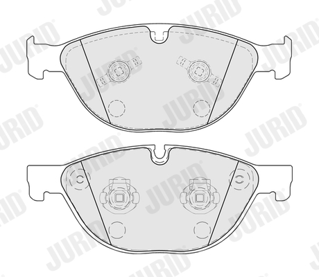 Jurid Remblokset 574005J