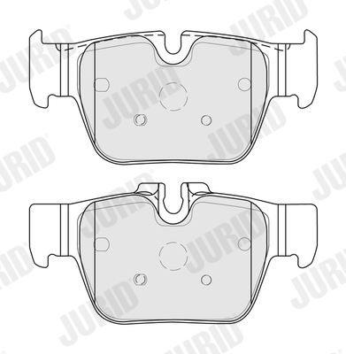 Jurid Remblokset 574090J