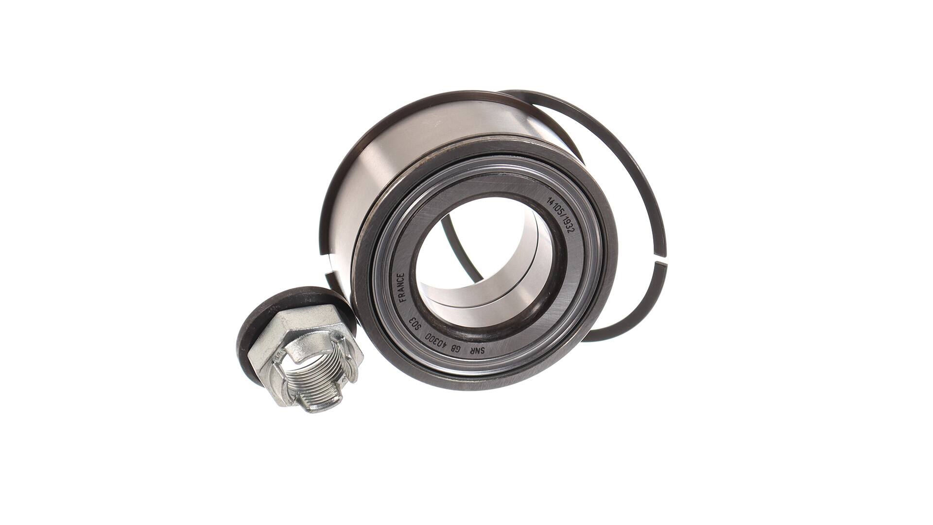 SKF Wiellagerset VKBA 3504