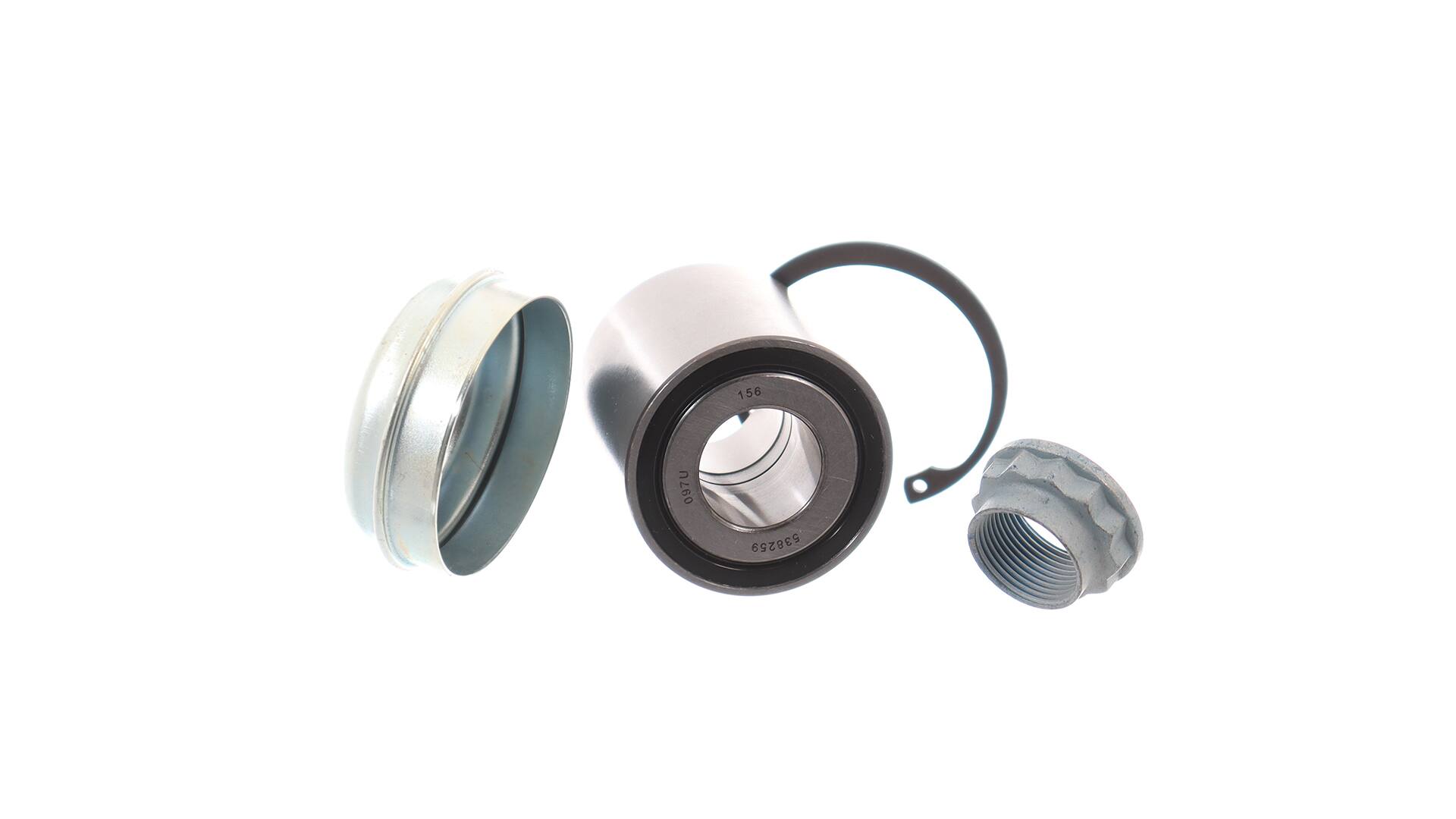 SKF Wiellagerset VKBA 6508