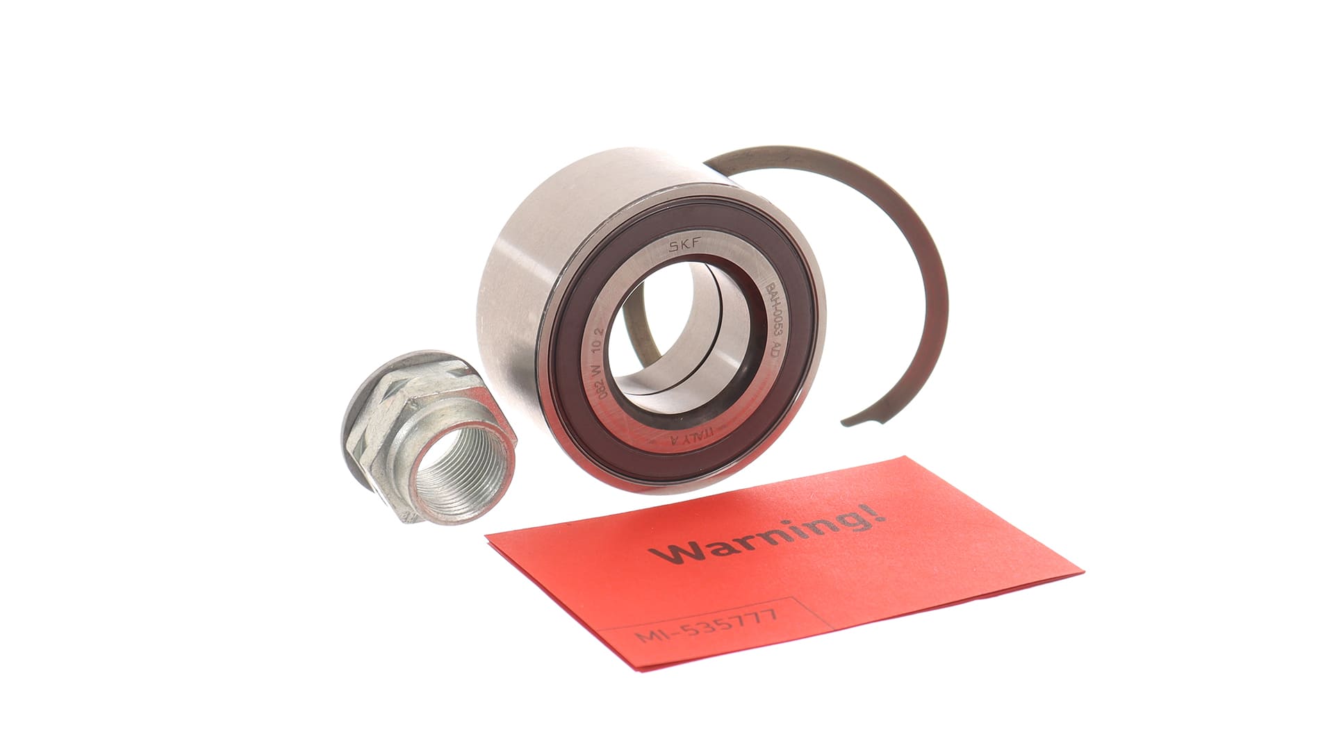 SKF Wiellagerset VKBA 6539