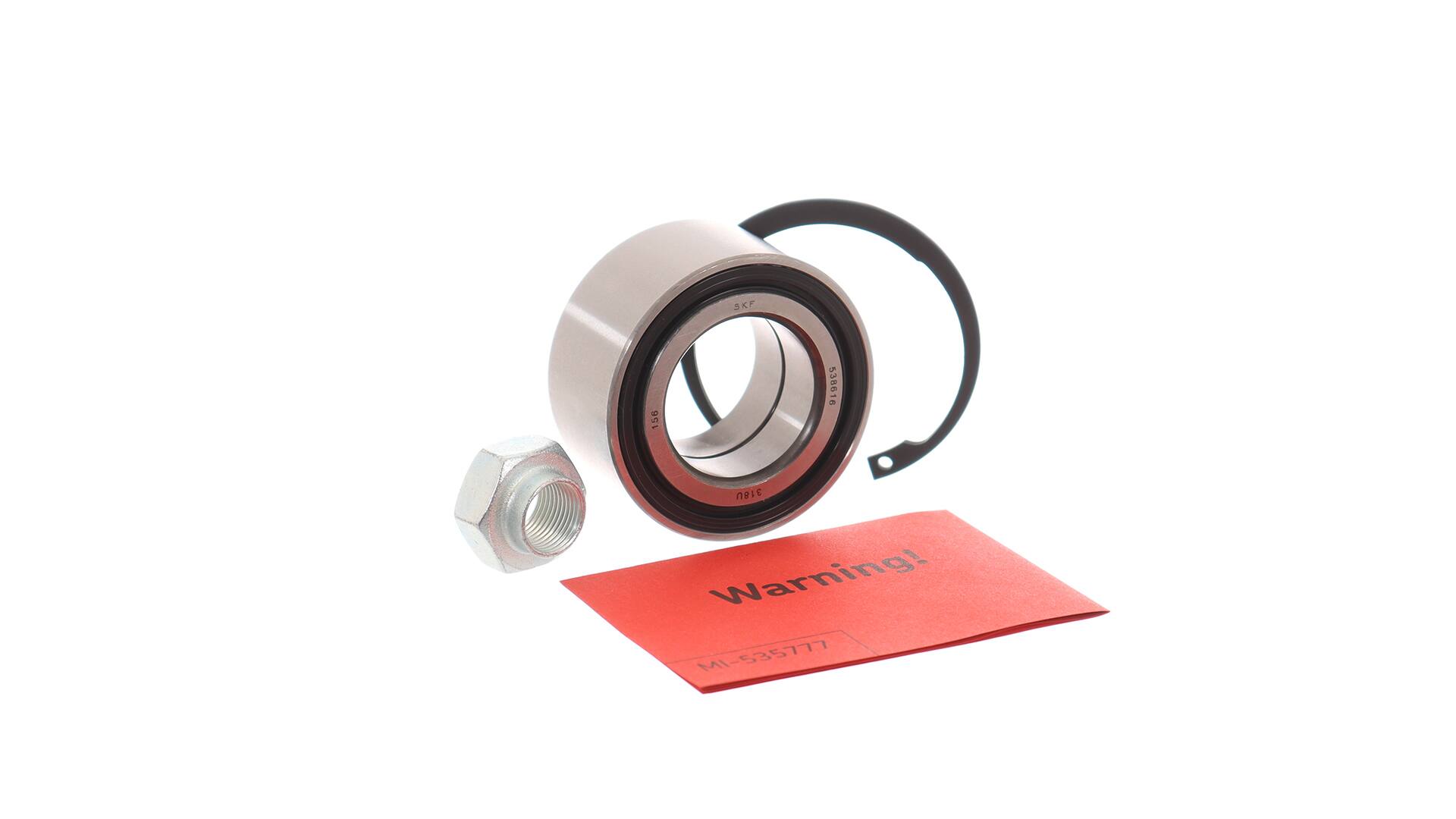 SKF Wiellagerset VKBA 6643