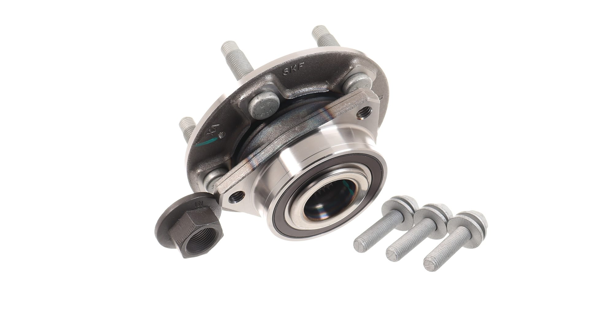 SKF Wiellagerset VKBA 6666