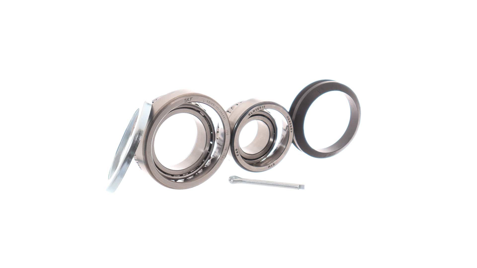 SKF Wiellagerset VKBA 719