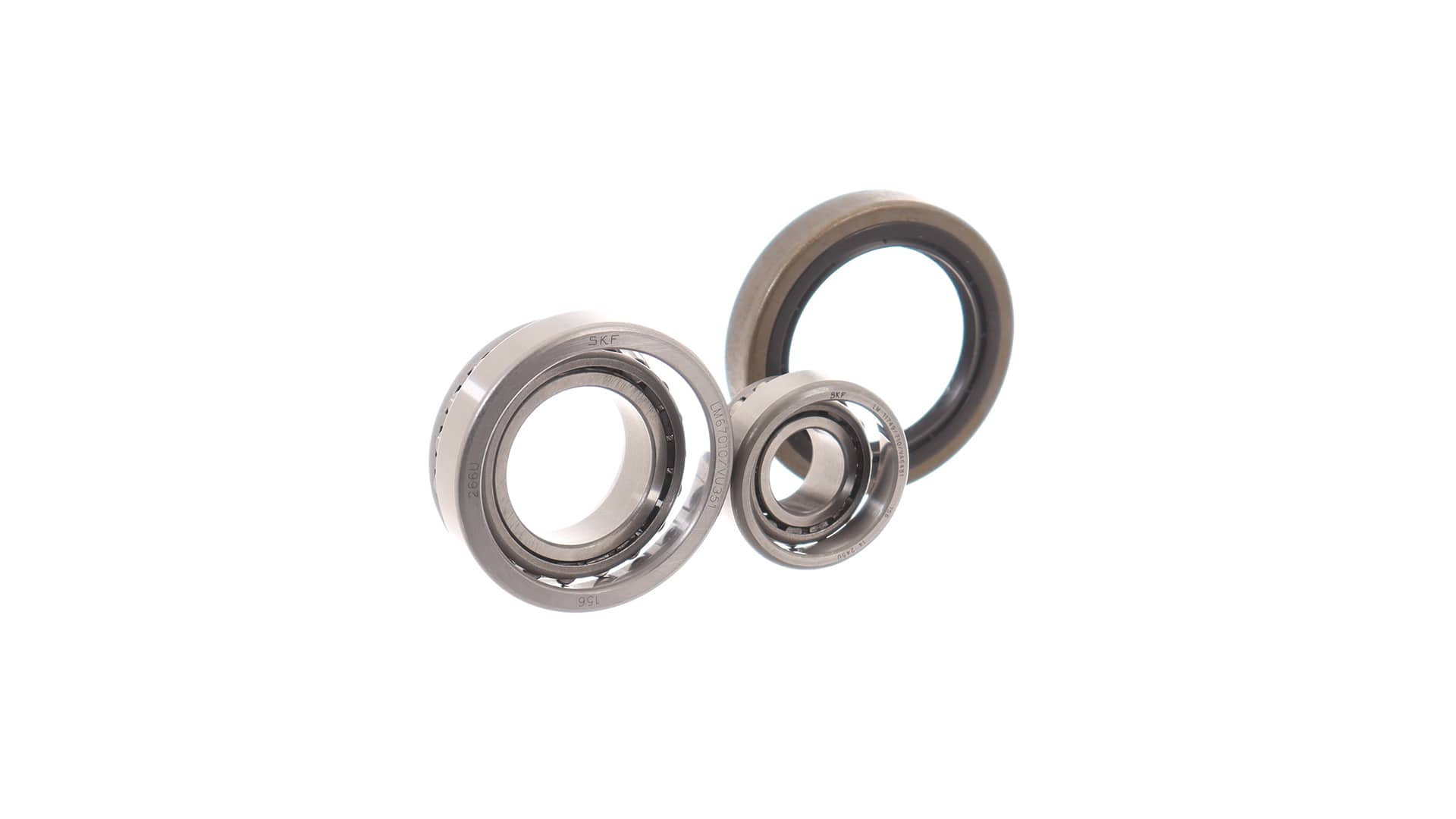 SKF Wiellagerset VKBA 756