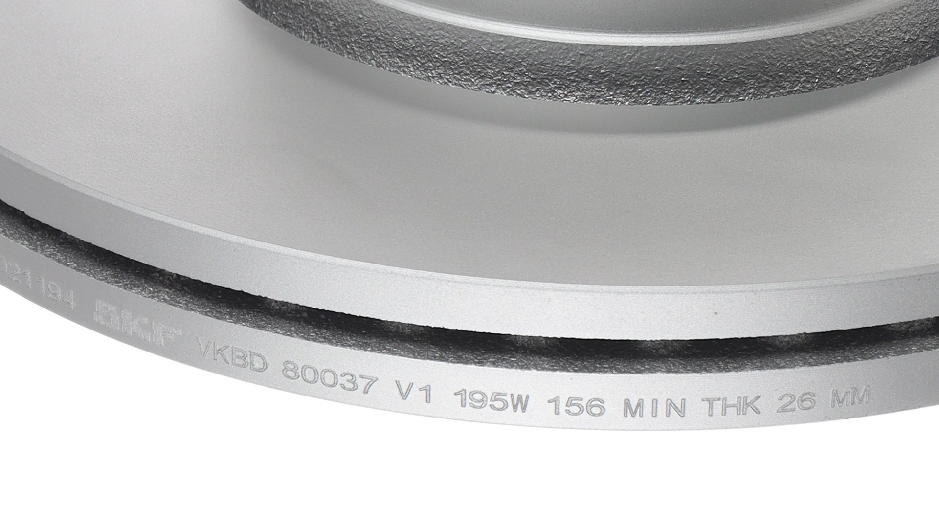 SKF Remschijven VKBD 80037 V1