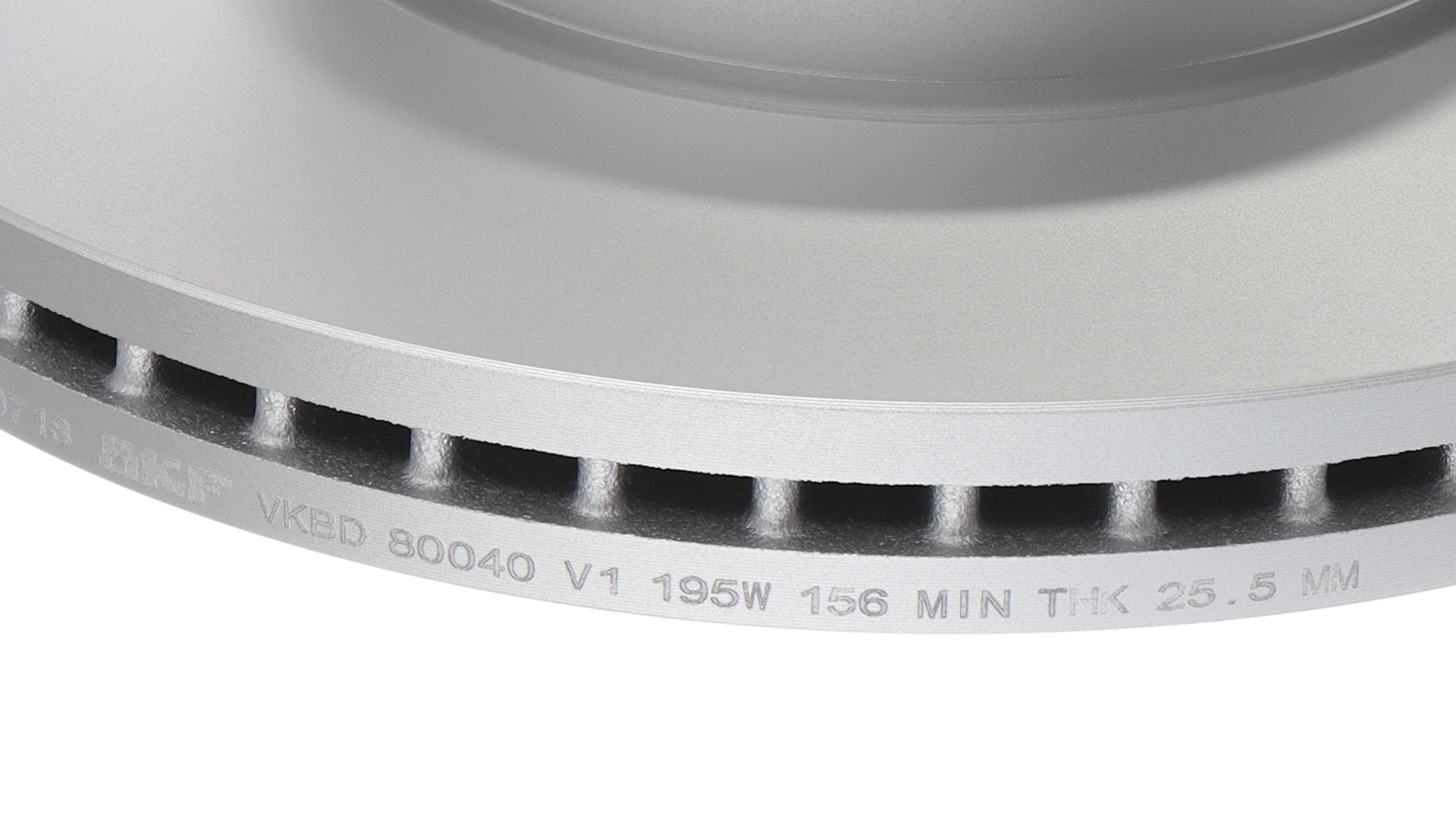 SKF Remschijven VKBD 80040 V1