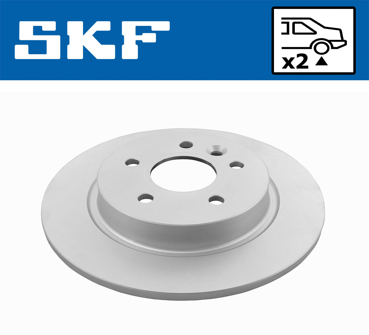 SKF Remschijf VKBD 91118 S2