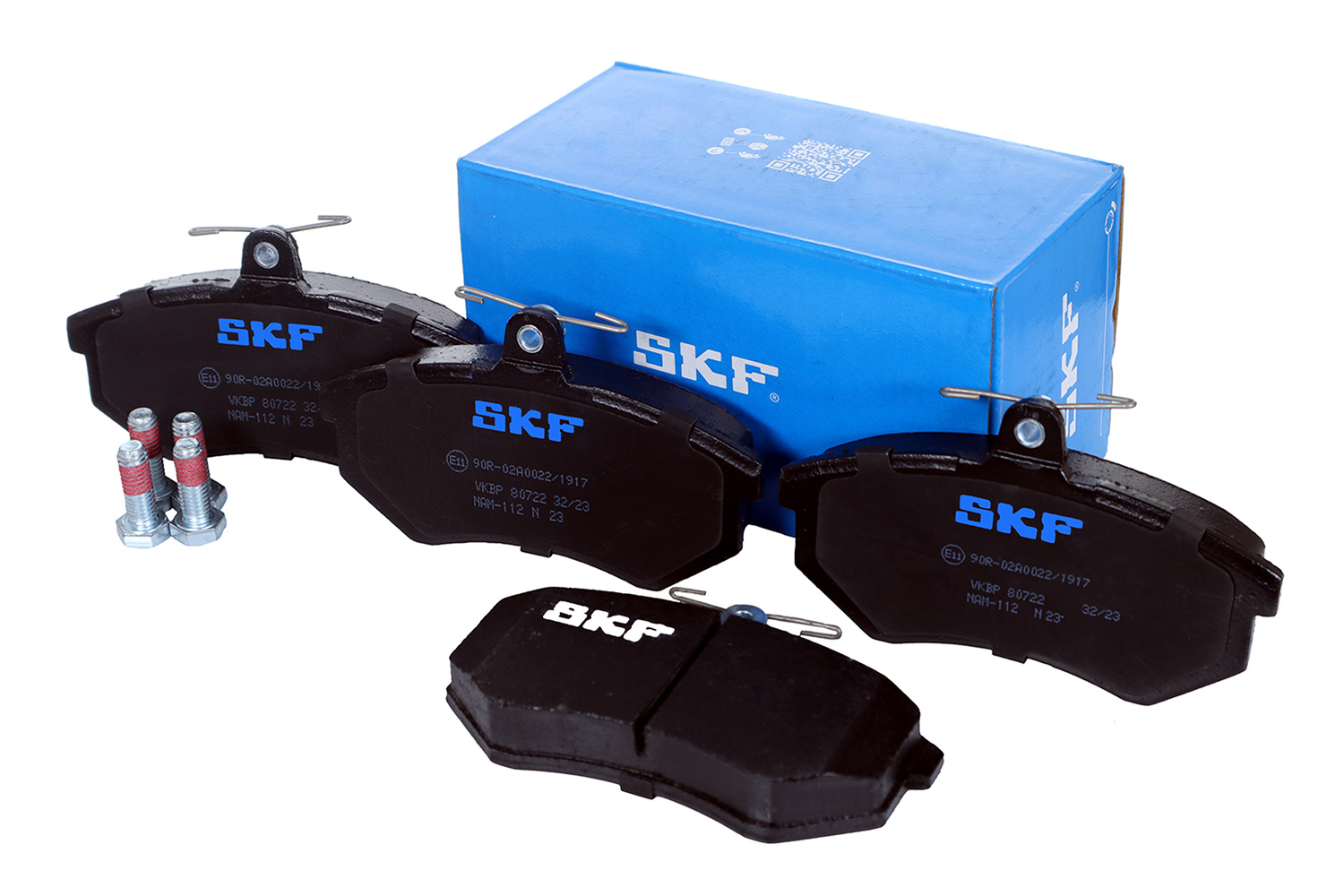 Remblokset SKF VKBP 80722