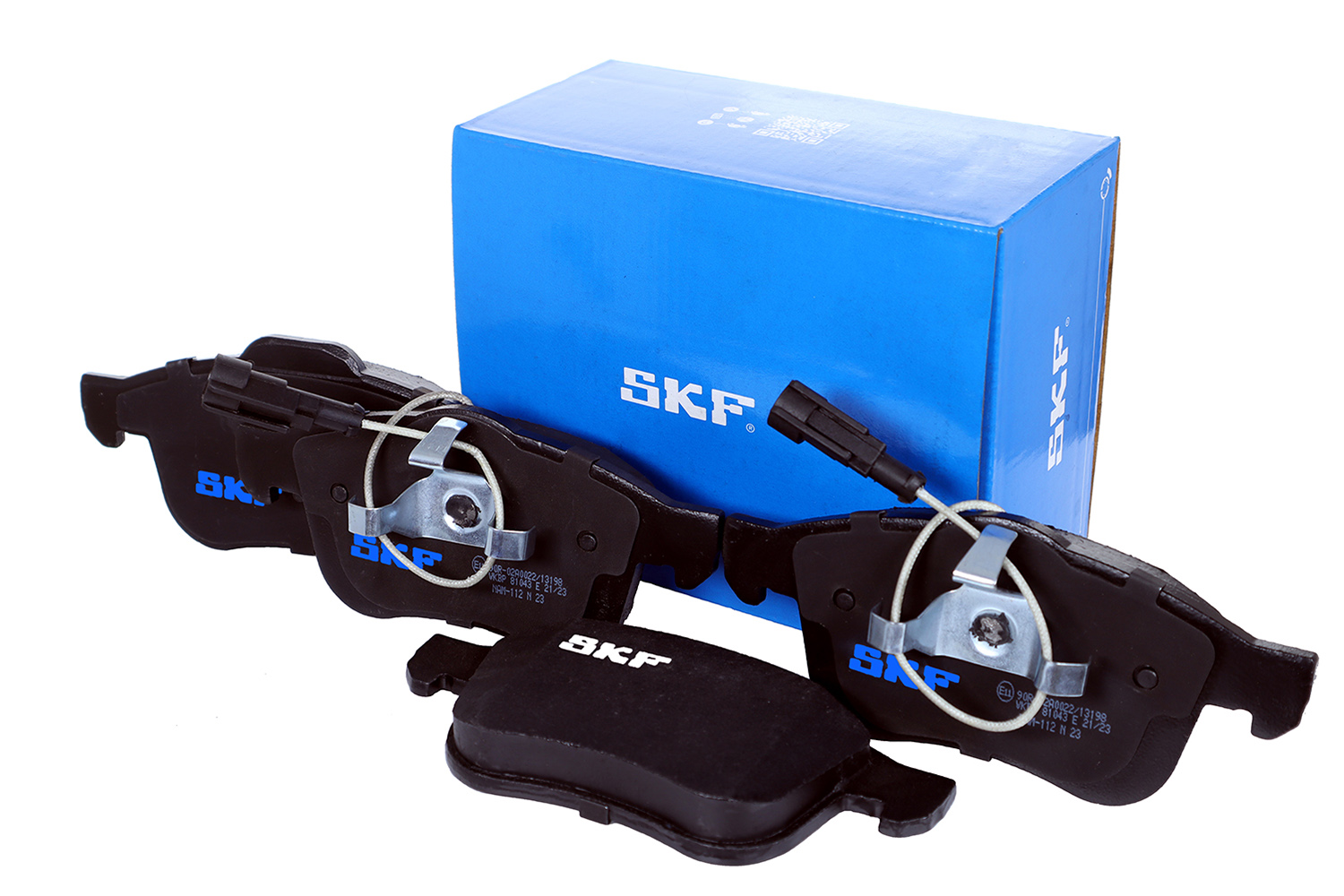 Remblokset SKF VKBP 81043 E