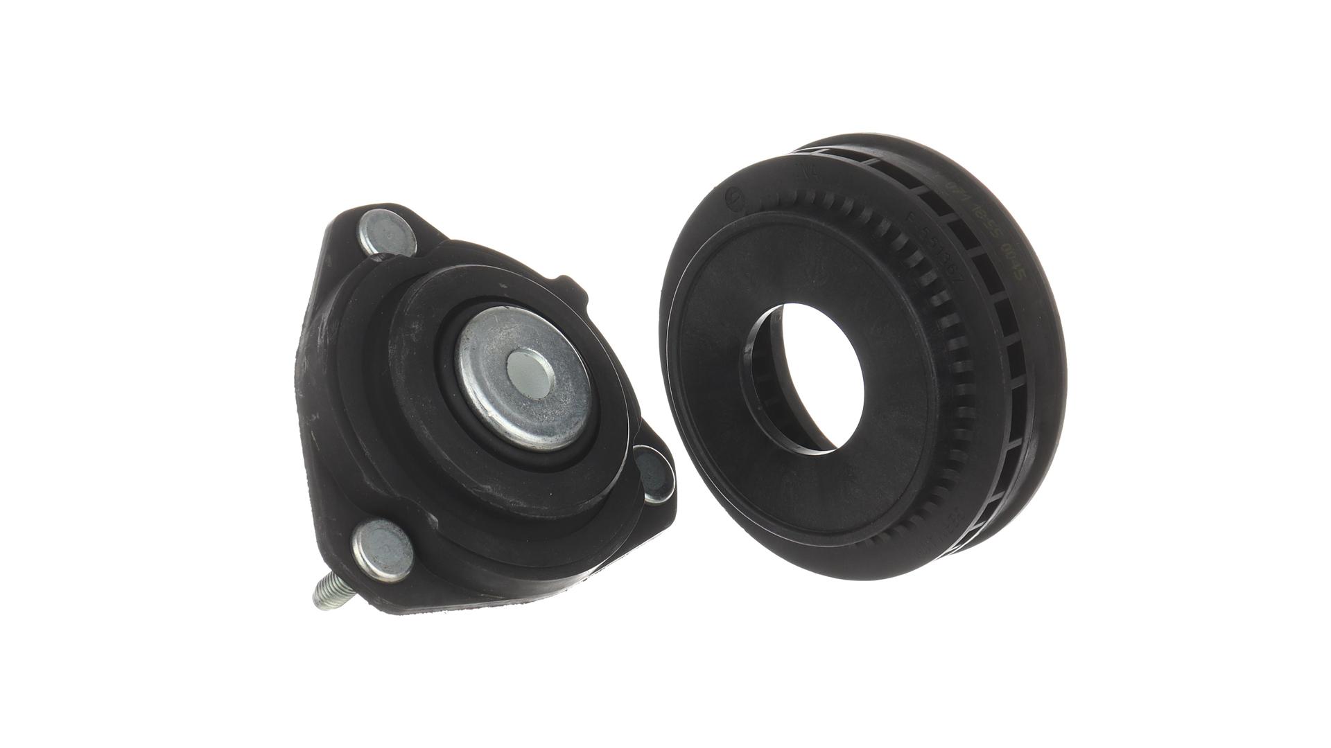 SKF Veerpootlager & rubber VKDA 35424