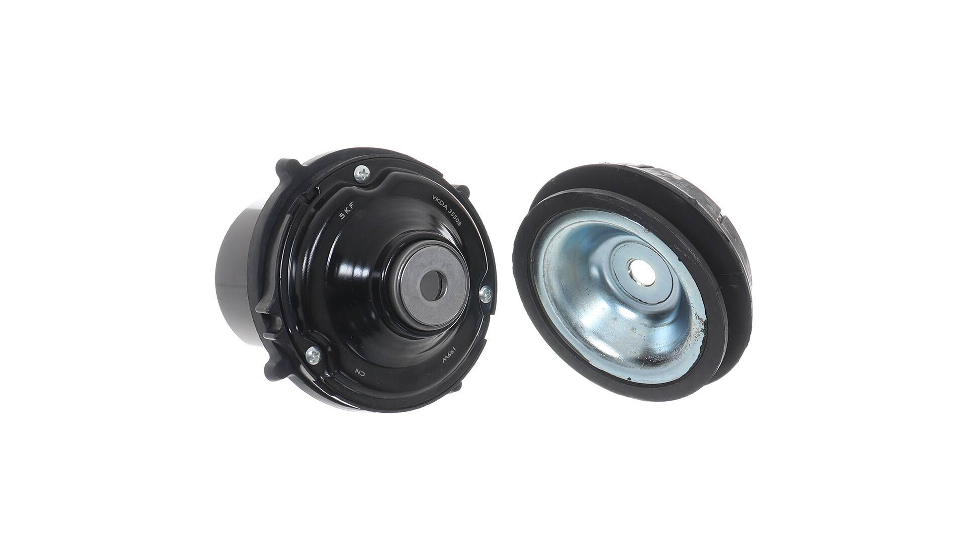 SKF Veerpootlager & rubber VKDA 35528