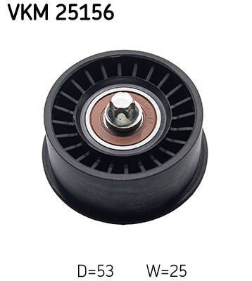 SKF Geleiderol distributieriem VKM 25156