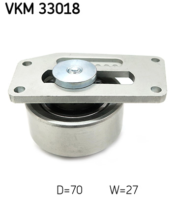 SKF Spanrol (poly) V-riem VKM 33018