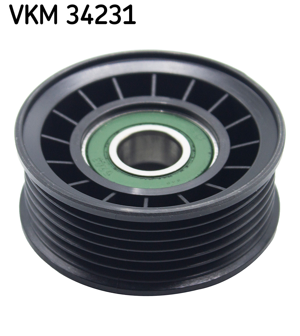 SKF Geleiderol (poly) V-riem VKM 34231
