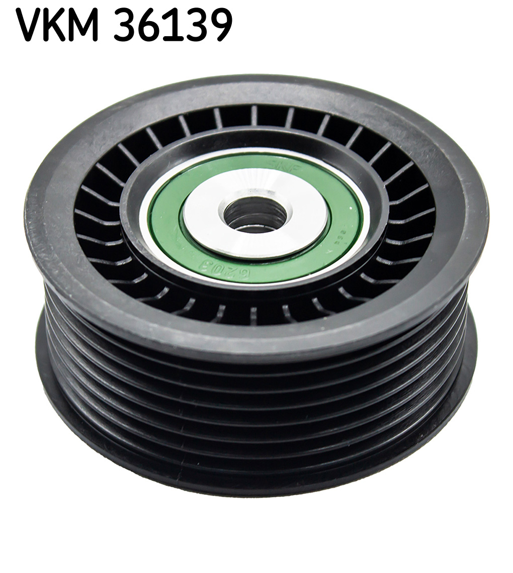 SKF Geleide rol/omdraairol, Poly V-riem VKM 36139