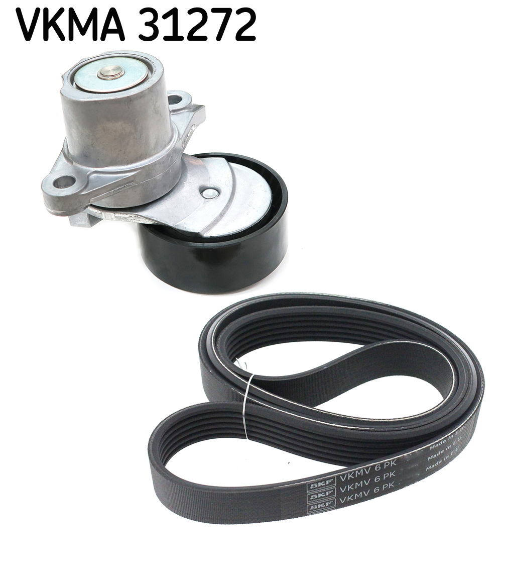 SKF Poly V-riem set VKMA 31272